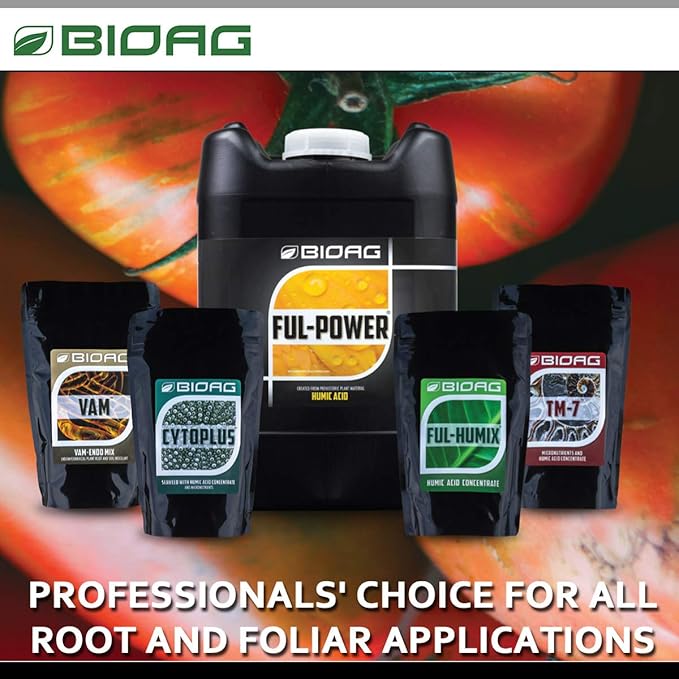 Ful-Humix Organic Humic Acid Soil Dry Amendment, Increases Yield, Nutrient Uptake for All Plants, Lawn (1 kg)