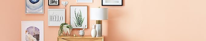 Umbra - 1004372-524 Trigg Desktop Planter Vase & Geometric Container-for Succulent, Air, Mini Cactus, Faux Plants and More, Desk, White/Brass