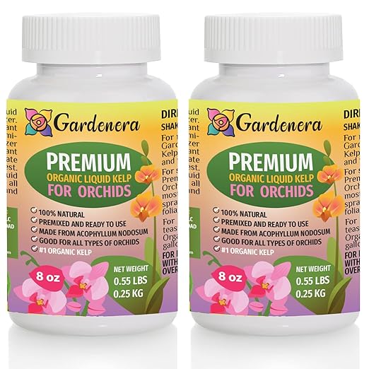 Orchid Health Boost - 16 oz - Concentrated Kelp & Seaweed Extract for Strong and Resilient Orchids