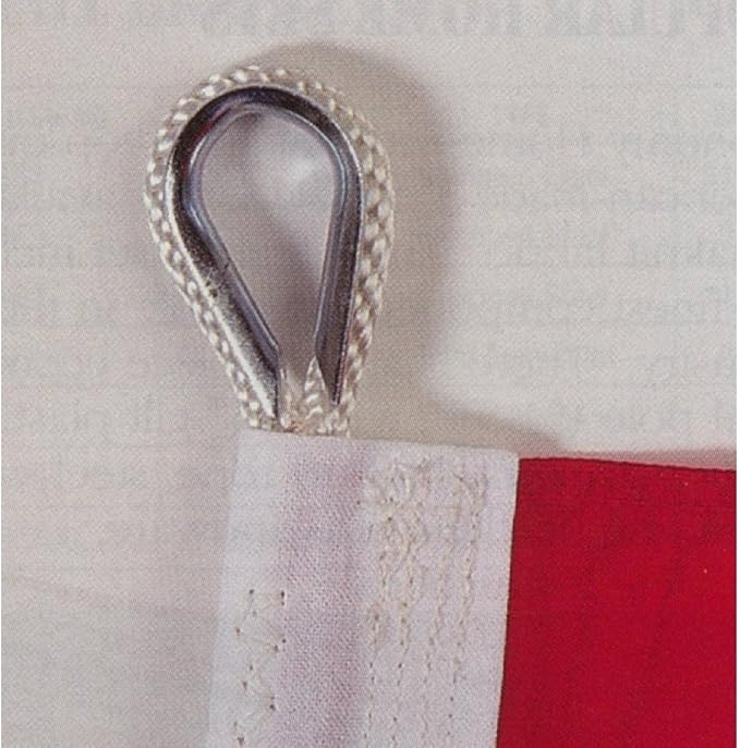 Annin Flagmakers (2350) SolarGuard Nyl-Glo American Flag, Made in USA, 10 x 19 Feet, Nylon