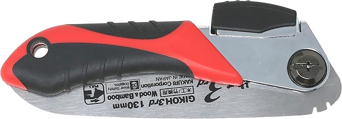 KAKURI Japanese Pruning Saw Folding for Branch & Bamboo Cutting 5-1/8" Replacement Blade, Made in JAPAN