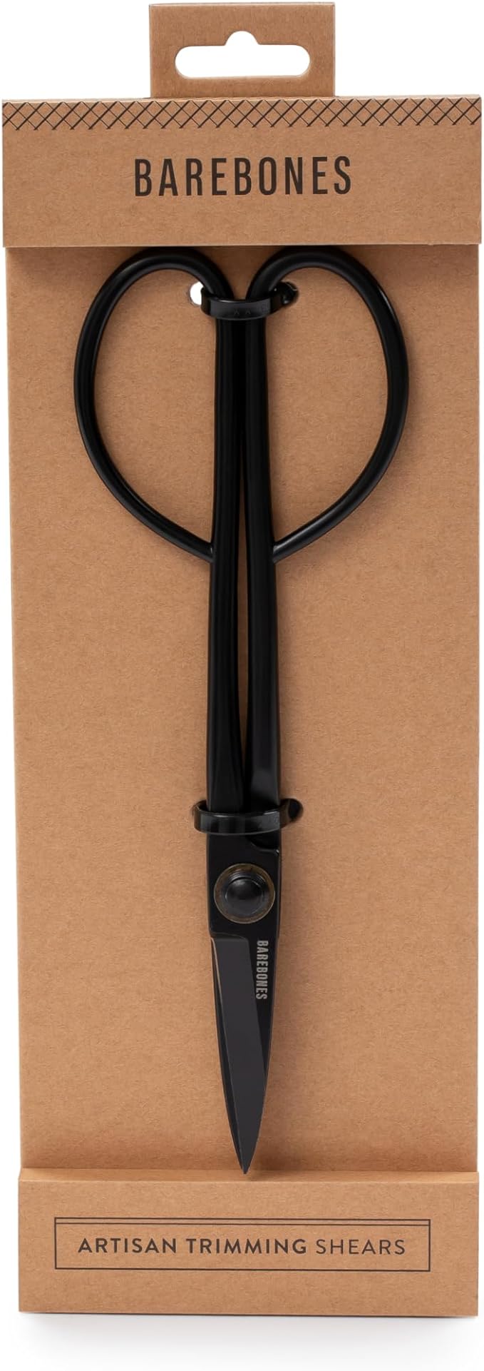 Barebones Artisan Trimming Shears - Gardening Shears and Herb Scissors - Essential Gardening Tools for Herb Gardens and Planting - Rust-resistant Garden Clippers