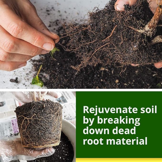 Humboldts Secret Plant Enzymes – Best Plant and Root Enzymes – 7000 Active Units of Enzyme per Milliliter – Quality Plant Food and Plant Fertilizer – Highly Concentrated – 16 Ounce