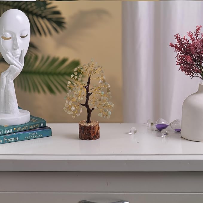 Jade Stone Bonsai Tree, Crystal Tree, Jade Tree Decor, Spiritual Gifts For Women, Stone Money Tree, Reiki Decor, Bonsai Tree Desk, Decorations For Living Room, Office Decor Women, Small Shelf Decor