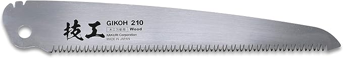 KAKURI Japanese Pull Saw Folding for Woodworking 8-1/4" Replacement Blade, Made in JAPAN