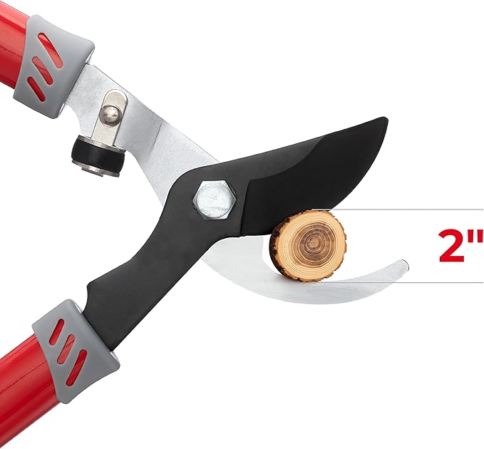 INTERTOOL Bypass Loppers, 29", Tree Branch Cutter, Trimmer, Manual Pruner, Gardening, Landscaping, Long Ergonomic Handles FT-1107