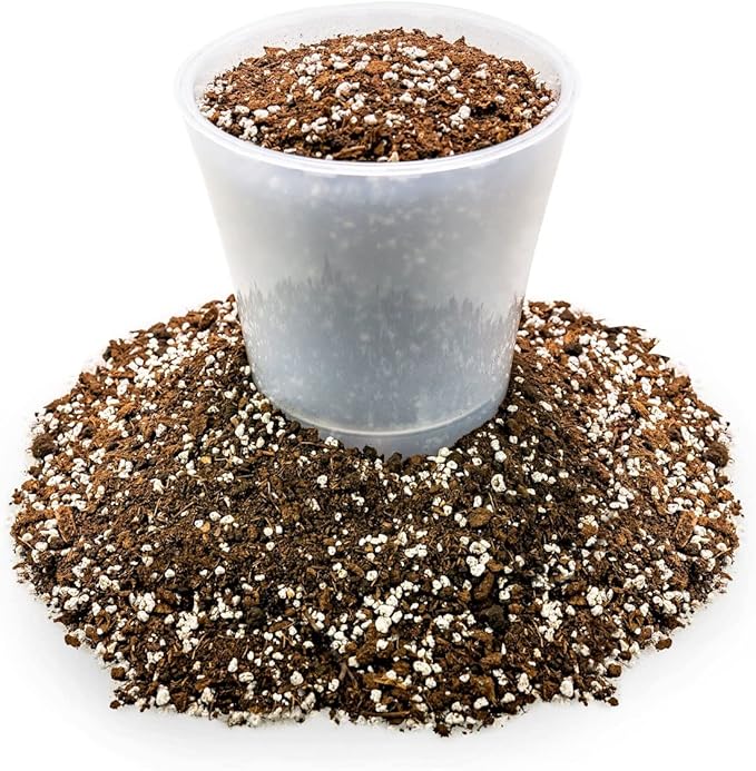 House Plant and Tropical Plant Potting Soil - Re-Potting Soil for All Types of Indoor House Plants - 10 Quart