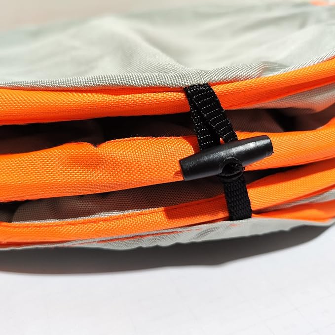 26 Gallon Leaf Bags - Pop Up Trash Can Yard Waste Garden Bag Container - Reusable Collapsible Garden Bags for Gardening, Camping and Home Storage (1 Pack)