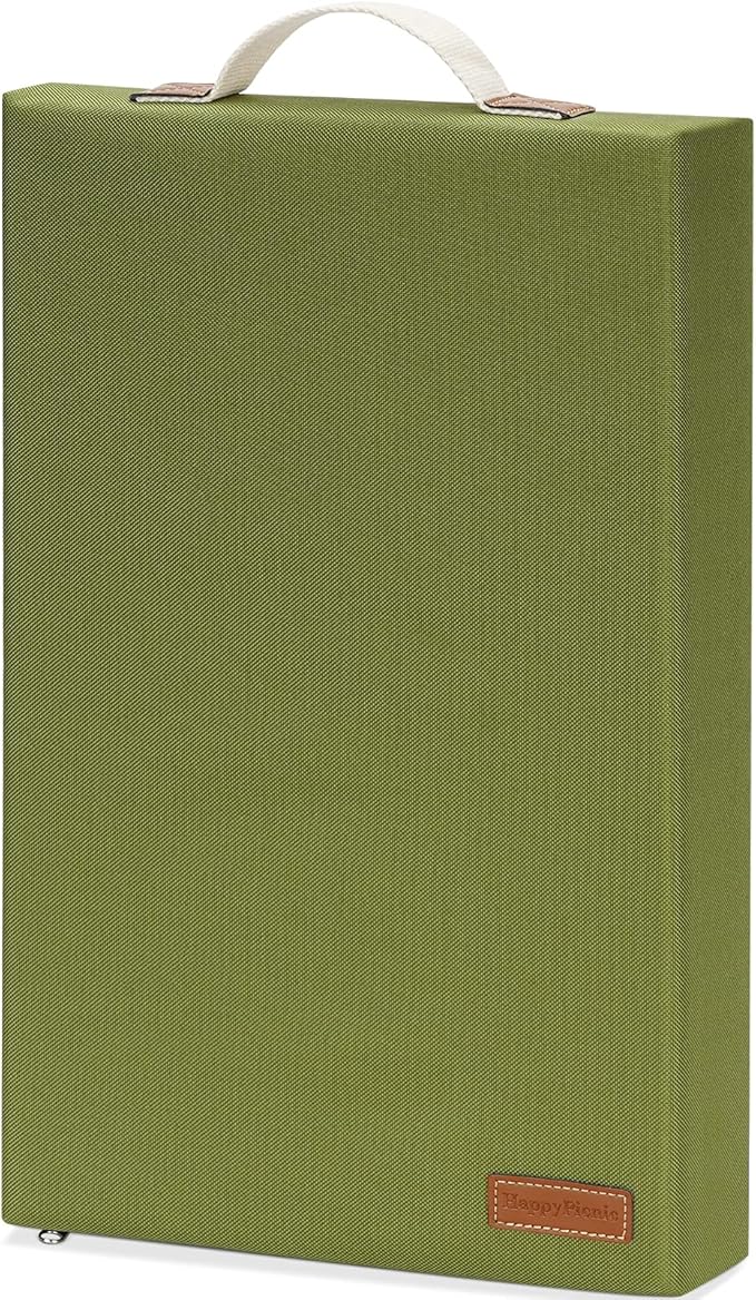 Large Knee Mat-Gardening Kneeler Pad-Thick Garden Sitting or Kneeling Pad Cushion-Construction Knees Support Board of Working,Repairing-Floor Knees Mat for Prayer,Fitness,Yoga,Gym & Pilates-Green