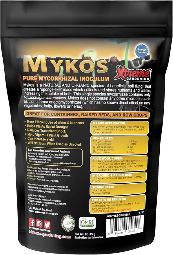 Xtreme Gardening RTI 4401 Mykos Granular, 1-Pound