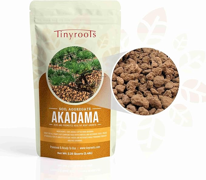 Akadama Bonsai Soil - 7mm Soil Size with Dust and Small Particles Removed