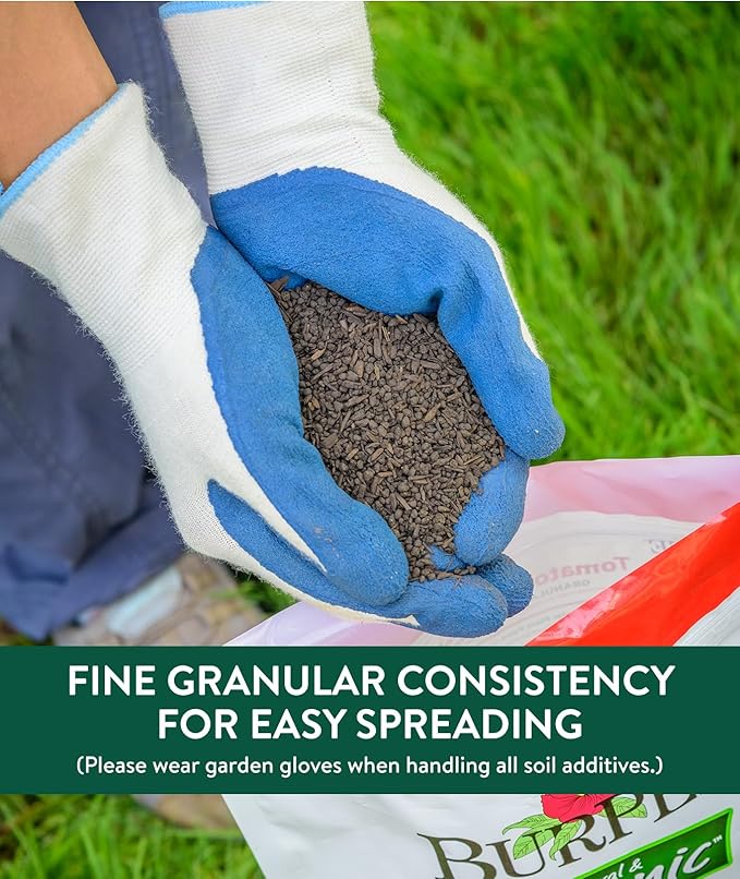 Burpee Organic Tomato & Vegetable Granular Plant Food, 4 lb
