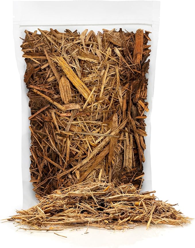 Eucalyptus Mulch - Naturally Suppress Weeds and Enhance Plant Growth - 4 QUARTS
