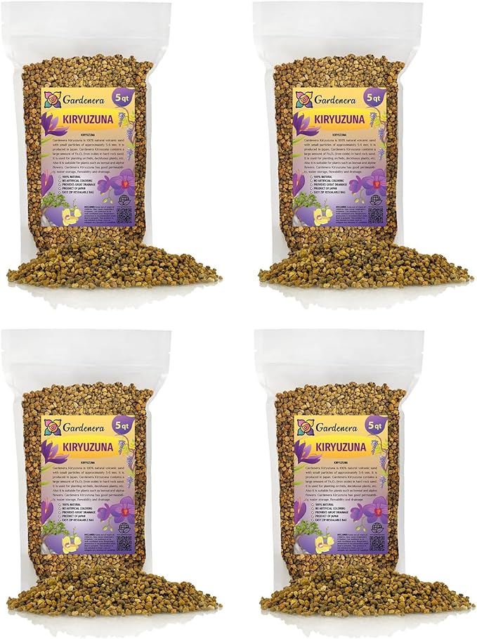 Premium Kiryuzuna - Elevate Your Bonsai's Performance with This Ultimate Soil Enhancer - 20 Quarts