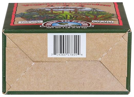 Down to Earth Organic Vegetable Garden Fertilizer 4-4-4, 1lb