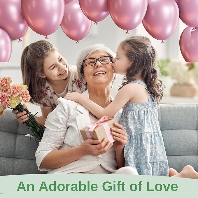 Fairy Garden House Kit – Complete with Accessories, House 7” High with Door That Opens & Fairies for Outdoor Gardens – 4 Pieces