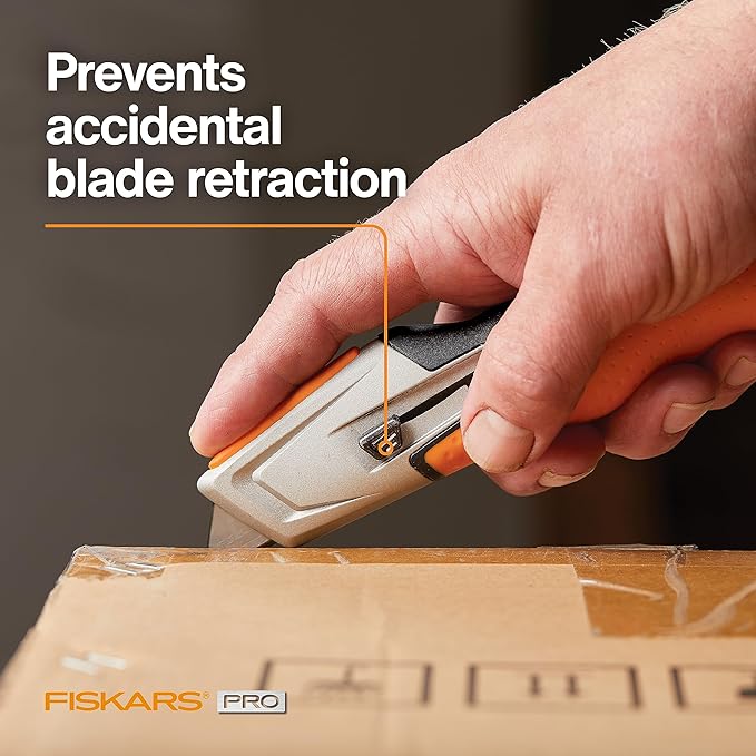 Fiskars Home Essentials Tool Kit with PowerGear Lopper, Shears, Bypass Pruner, Folding Saw with 2 Blades, IsoCore Hammer, and Utility Knife, for Indoor Use and Outdoor Gardening (6 Piece Kit)