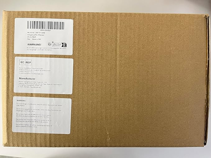 ZMTECH Hanging Planters for Indoor Plants Set of 2 Self Watering Hanging Pots Hanging Baskets Hanging Flower Pots for Outdoor Hanging Plants(10 Inch, White)