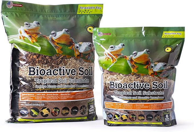 Galápagos Bioactive Soil, 8 Quart
