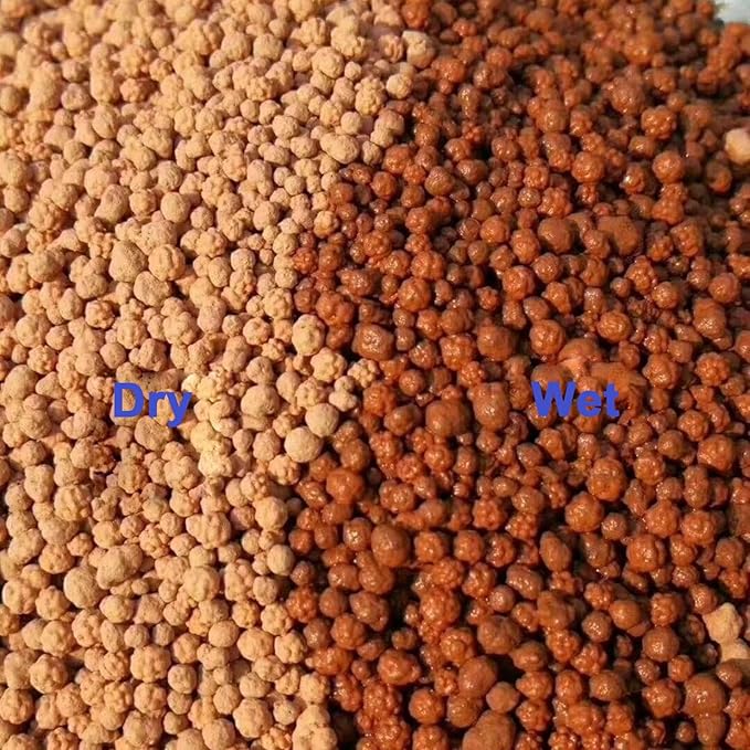 2.5lb Multi-Purpose Calcined Nutrient Soil for Lithops Succulent Cactus Promote Root Growth - Concave-Convex Shape Soil for Healthier, Stronger, and Larger Roots