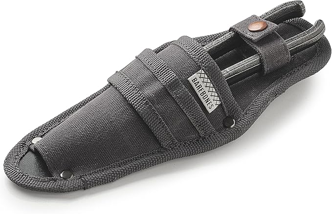 Barebones Pruner Sheath - Heavy Duty, Non-Slip Cover for Pruning Shears - Old World Japanese Design for Plant Trimming Scissors - Ideal Houseplant Accessories & Garden Tools - Sheath Only