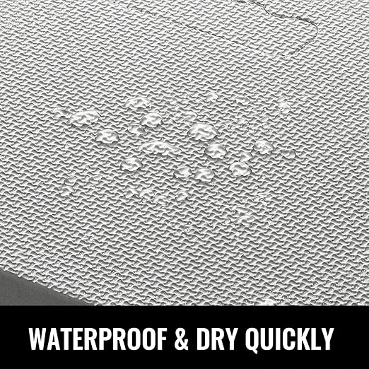 NETANY Extra Thick Kneeling Pad for Gardening, Comfortable Knee Pad Cushion, Extra Large Foam Kneeler Mat for Gardening, Baby Bath, Workout, Exercise & Yoga, Mechanic, 17.8 x 11 x 1.5 in, Gray