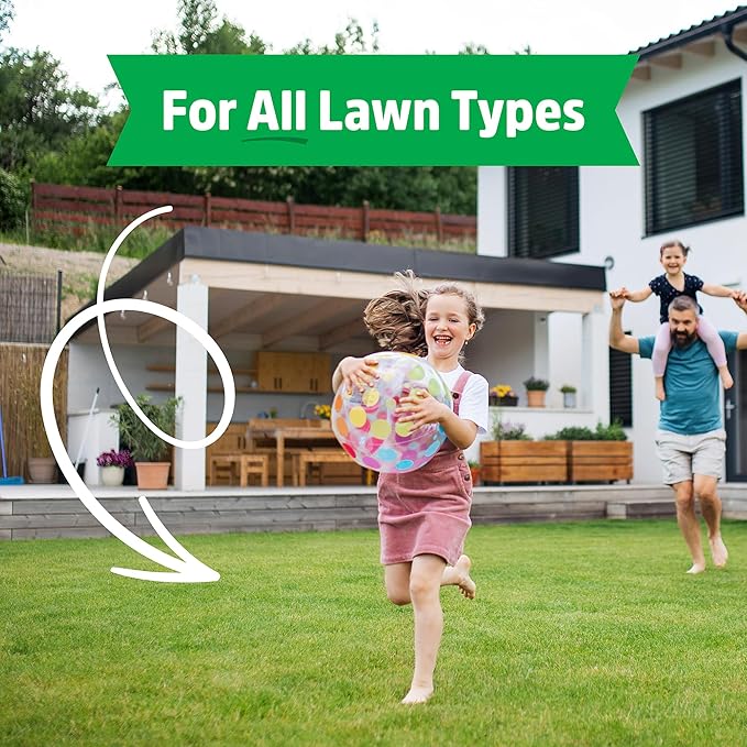 Back to the Roots 100% Organic USA-Made Liquid Lawn Food 32oz Covers 2,000 sq ft Safe for Pets and All Lawn Types