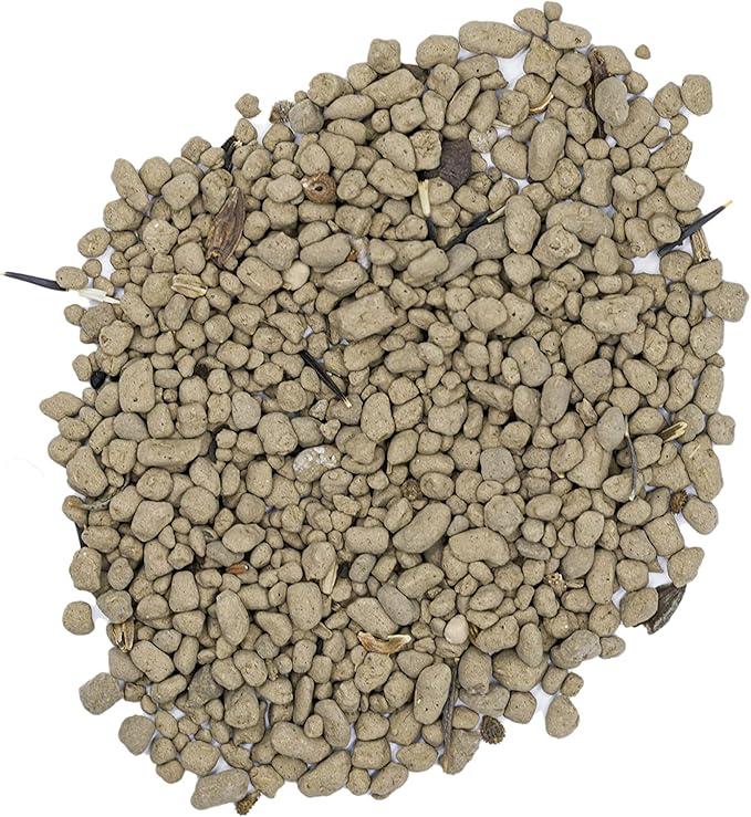 Earth Science 6 lb Wildflower Butterfly & Hummingbird Mix, 3-in-1 Premium Wildflower Seed, Plant Food and Soil Conditioners, Non-GMO for Bees, Hummingbirds, Butterflies, Pollinators