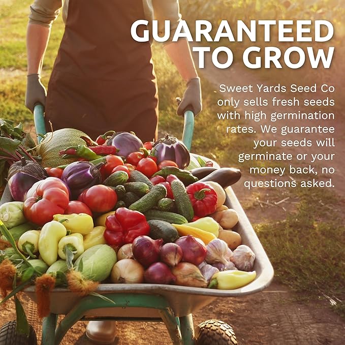 Organic Edible Flower Seeds Variety Pack - 9 Individual Packs - 2025 Season - Lavender, Chamomile, Nasturtium, Calendula and More! for Indoor & Outdoor Planting (Non-GMO, Certified Organic)