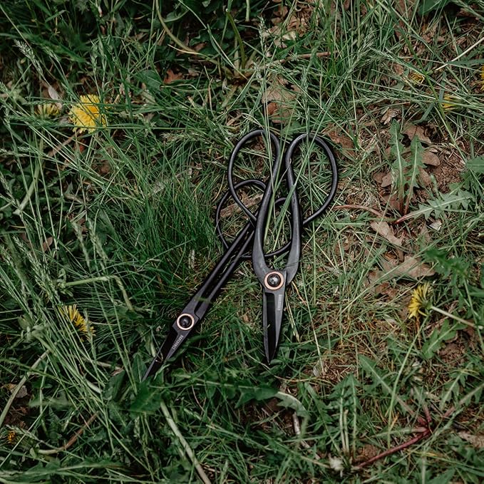 Barebones Artisan Pruning Shears - Gardening Shears and Herb Scissors - Essential Gardening Tools for Herb Gardens and Planting - Rust-resistant Garden Clippers