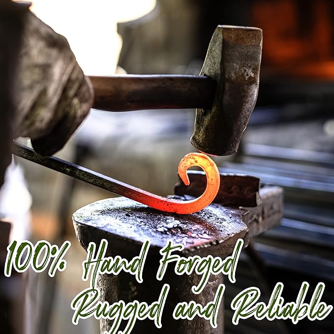 AJART Hanging Plant Hooks|Plant Bracket Outdoor - Thicker More Durable Rust-Resistant, Heavy Duty Plant Bracket Outdoor (1 PC, 22")