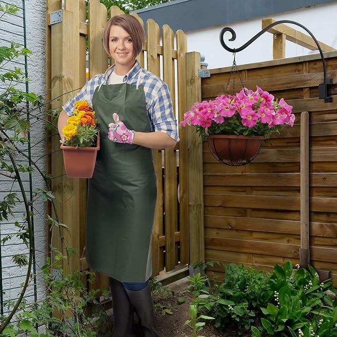 AJART Bird Feeder Hanger for Outside:22-inch Swivel Hanging Plant Hangers Bracket Outdoor for Garden Patio Yard Tree Wall Mount - Hummingbird Feeder Hooks