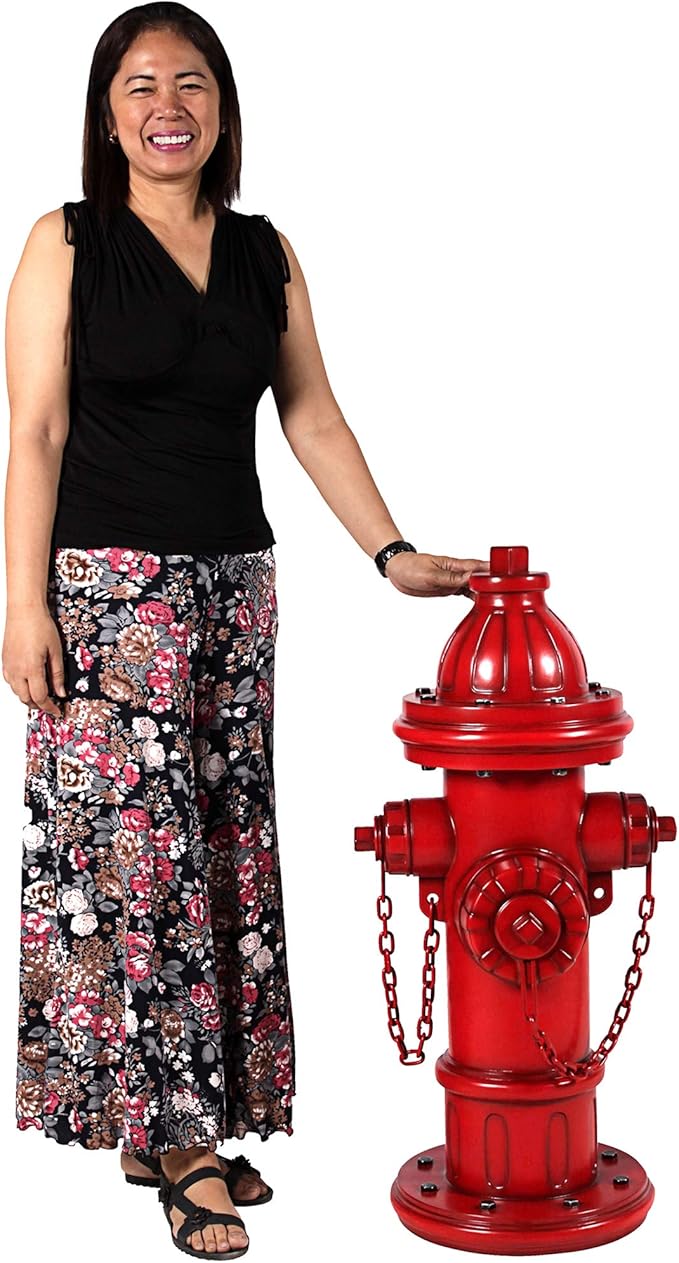Design Toscano Grande Dogs 2ND Best Friend FIRE Hydrant