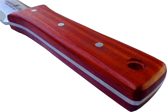 Garden Guru Hori Hori Gardening Knife for Weeding, Digging, Pruning, and Cultivating - Stainless Steel Full Tang Blade | Marks for Measuring Planting Depth (4 Pack)