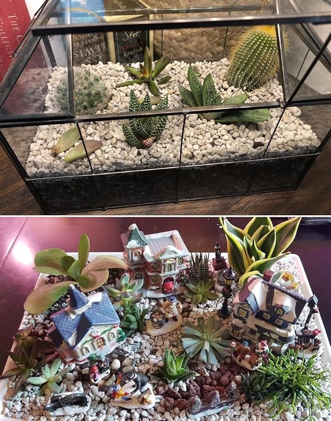 Organic Pumice for Bonsai and Horticultural 100% Natural- (3 gallons, 3/8 inch)