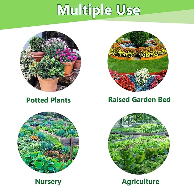 12 Pack 1/2 Inch To 1/4 Inch Drip Irrigation Fittings (1/2" ID x 0.65" OD), Drip Line Irrigation Locked Barbed 1/2" To 1/4" Adapter Anti Leak Irrigation System 1/2 In. To 1/4 In. Reducing Tee