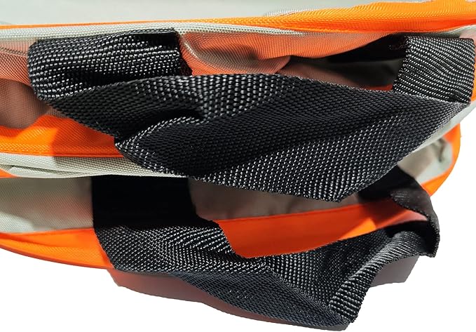 26 Gallon Leaf Bags - Pop Up Trash Can Yard Waste Garden Bag Container - Reusable Collapsible Garden Bags for Gardening 2 Pack,Replacement WORX WA0030 Yard Waste Bag,Add a pair of gloves