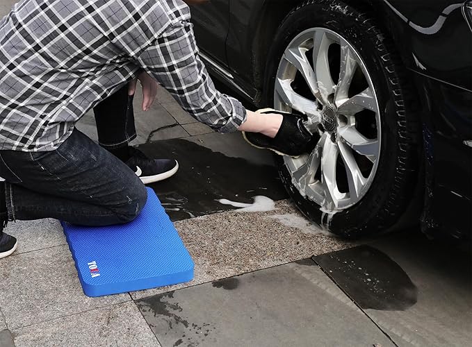 Kneeling Pad Thick Extra Large High Density Foam Comfort Kneeling Pad for Work Gardening Yoga Exercise Garden Knee Pad, 1 Pack