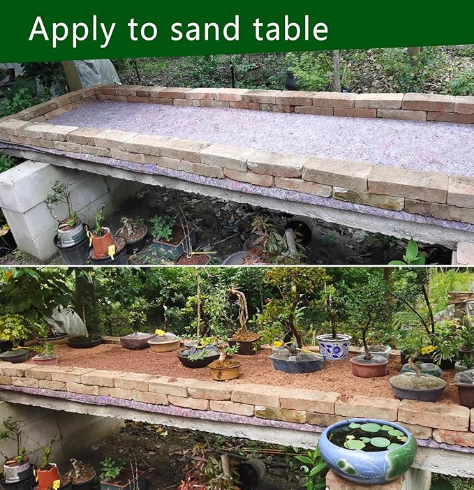 Horticultural Calcined Clay Soil Bonsai Cactus Soil Additive for Succulent Plants (6 LB, 1/8 inch)