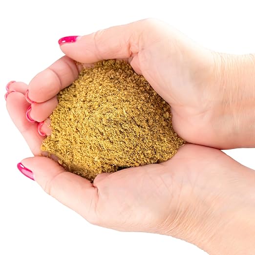 Premium 4-12-0 Organic Bone Meal Fertilizer by Gardenera - 1 Quart - All-Natural Plant Food Source of Nitrogen and Phosphorus for Bulbs, Gardens, Potted Plants, Trees, and Shrubs