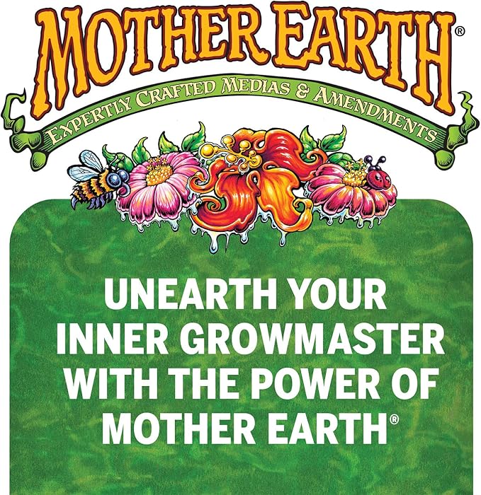 Mother Earth Products Mother Earth Subterra Root Booster 0-1-1 Liquid Plant Supplement For Transplants And Starts, Pint