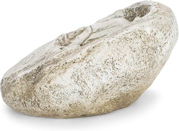 Joseph's Studio by Roman Inc., HOLY Family Garden, Garden Collection, Religious Statue, Holy Family, Memorial, Angel, Patron Saint, Garden Décor (7x8x4)