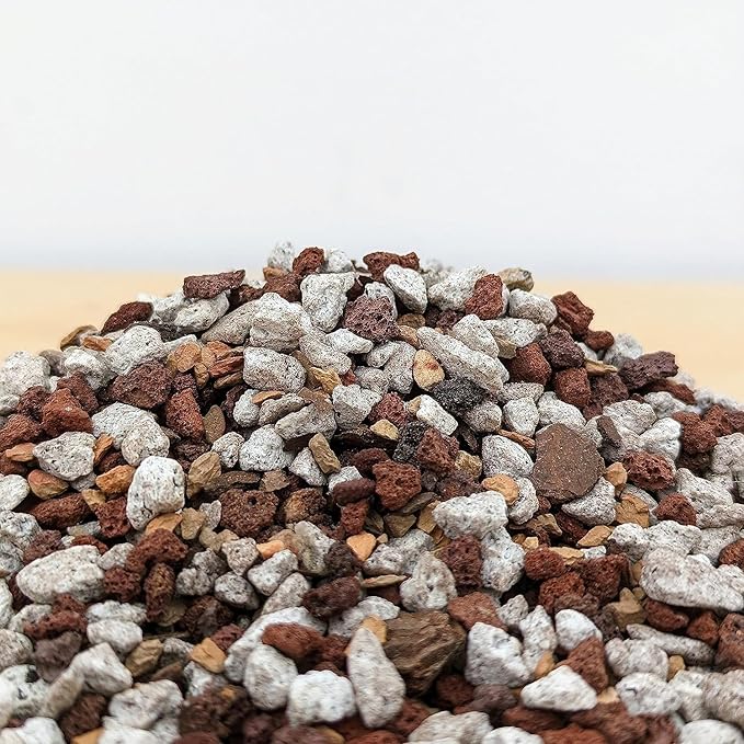 Bonsai Outlet Tropical Bonsai Soil - Tinyroots Fast Draining Pre-Mixed Bonsai Potting Soil Mix, Perfect for Healthy Cacti and Bonsai Growth, 4 Quarts