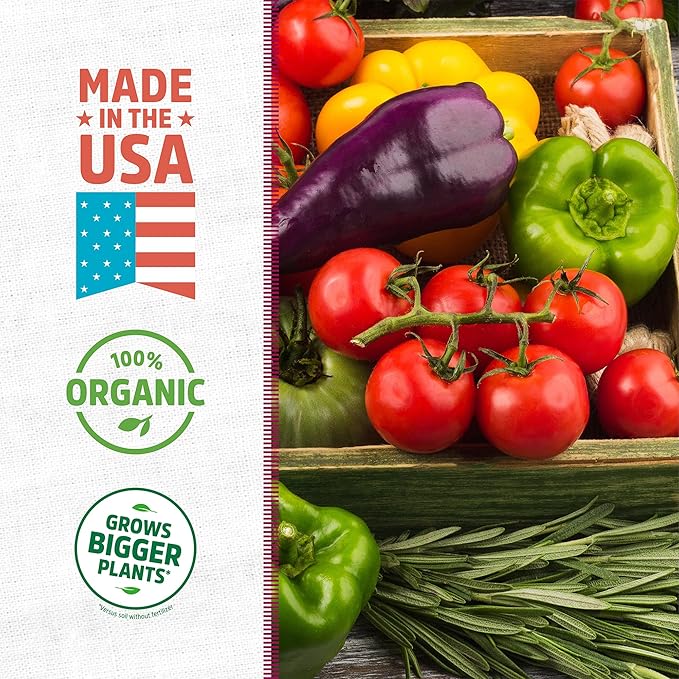 Back to the Roots 100% Organic Blood Meal | Made in The USA | Premium Nutrition for Indoor and Outdoor Plants