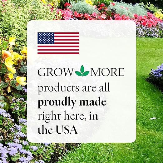 Grow More All-Season's Plant Food (20-20-20 Fertilizer) - 5lbs of All Purpose Fertilizer - Water Soluble Fertilizer Plant Food for Houseplants & Outdoor Plants with Chelated Micronutrients