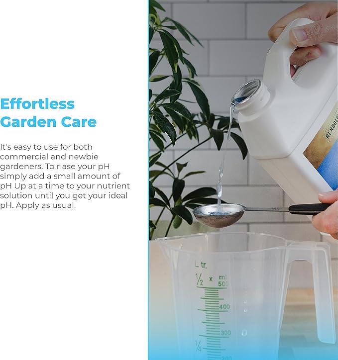 Humboldts Secret pH Up and pH Down Control Kit | Liquid pH Plant Balancer for Soil Gardening & Hydroponics Growing System | Optimal Nutrient Uptake for All Plants (1 Gallon)