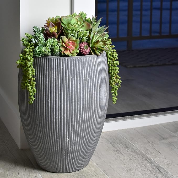 Succulents Plants Artificial (14 Pack) - Realistic Unpotted Fake Succulents - Faux Plants Decor for DIY