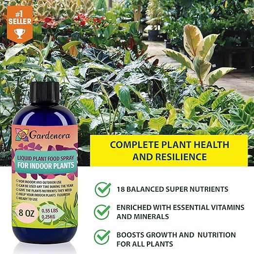 Plant Growth Superfood for KALANCHOE with 18 Key Vitamins & Minerals - Organic Plant Food Fertilizer - Micro-Fungi and Bio-Organisms for KALANCHOE Plant Care & Growth Enhancement - 32oz