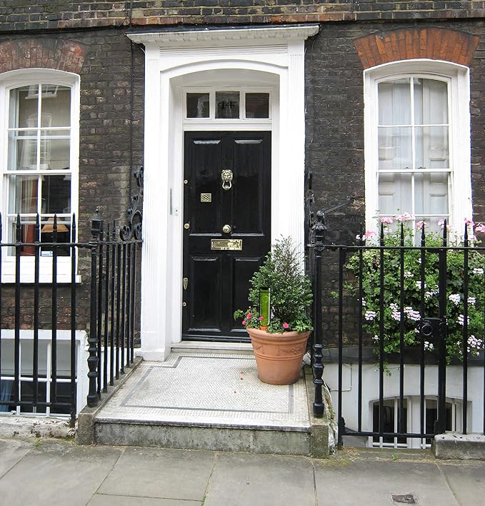 B SEPOR Ceramic Plant Waterer Terracotta Self Watering Spikes for Vacation or Holiday (10Pack)