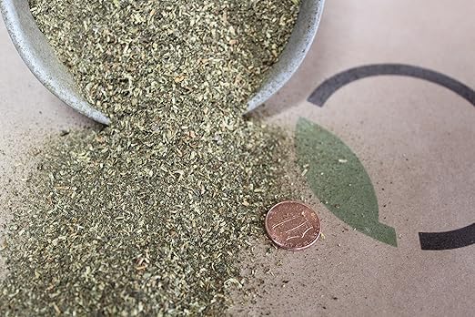 Greenway Biotech Alfalfa Meal 2.80-0.29-2.40- Rose, Flower, Plant & Vegetables Fertilizer with Essentials Minerals, & Nitrogen- Ideal for Alkaline Plants-3 Pounds